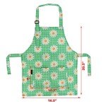 BeeGreen Kids Apron Set - Adjustable & Washable