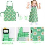 BeeGreen Kids Apron Set - Adjustable & Washable