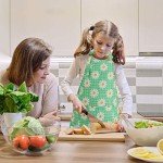 BeeGreen Kids Apron Set - Adjustable & Washable