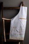 Meadow Floral 100% Cotton Adjustable Apron