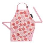 Urban Infant Toddler Helper Apron - Poppies Design