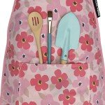 Urban Infant Toddler Helper Apron - Poppies Design