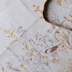 Meadow Floral 100% Cotton Adjustable Apron