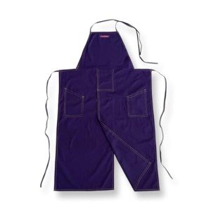Claypron Deep Purple Apron for Artists and Gardeners