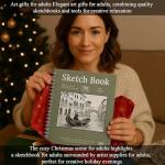 SuFly Sketchbook Pack - 5.5 X 8.5, 200 Sheets