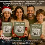 SuFly Sketchbook Pack - 5.5 X 8.5, 200 Sheets