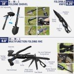149-Piece Survival Kit for Camping and Emergencies