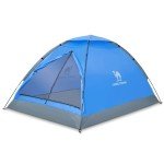 Versatile Waterproof Camping Tent for Up to 5 People