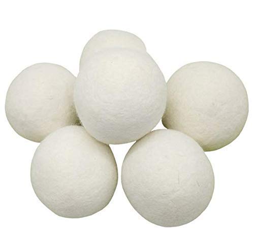 Eco-Friendly Wool Dryer Balls - Reusable Softener