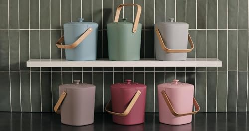 Bamboozle Eco-Friendly Kitchen Compost Bin - Graphite