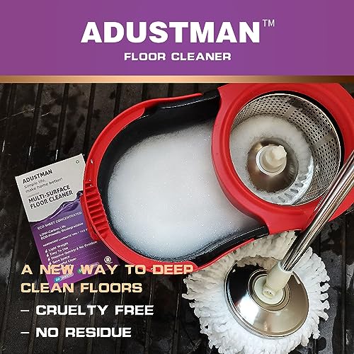 Eco-Friendly Lavender Floor Cleaner Concentrate - 48 Gallons