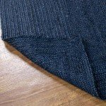 Reversible Jute Braided Eco-Friendly Area Rug