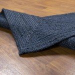 Reversible Jute Braided Eco-Friendly Area Rug