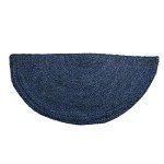 Reversible Jute Braided Eco-Friendly Area Rug