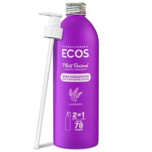Eco-Friendly Laundry Detergent – Lavender Scent, 16 Fl Oz