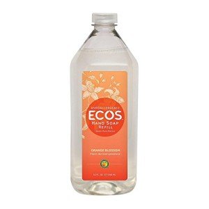ECOS Hypoallergenic Orange Blossom Hand Soap Refill