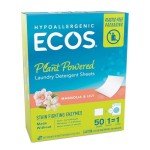 Eco-Friendly Laundry Detergent Sheets - 50 Count