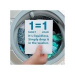 Eco-Friendly Laundry Detergent Sheets - 50 Count