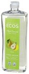 Eco-Friendly Dishwashing Liquid, Natural Pear, 25 Fl Oz