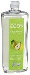 Eco-Friendly Dishwashing Liquid, Natural Pear, 25 Fl Oz