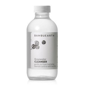 BambuEarth Hydrating Rosewater Face Cleanser - 4 oz