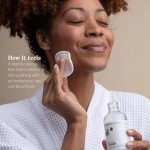 BambuEarth Hydrating Rosewater Face Cleanser - 4 oz