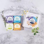 Organic Shampoo and Conditioner Bars - 4 Pack