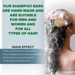 Organic Shampoo and Conditioner Bars - 4 Pack