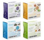 Organic Shampoo and Conditioner Bars - 4 Pack