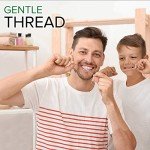 Biodegradable Mint Dental Floss - Eco-Friendly Duo