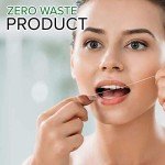Biodegradable Mint Dental Floss - Eco-Friendly Duo
