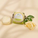 Eco-Friendly Solid Shampoo & Conditioner Bar – Lemon