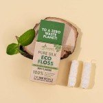 Biodegradable Mint Dental Floss - Eco-Friendly Duo