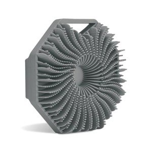 Eco-Friendly Silicone Body Scrubber with Charcoal