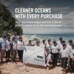 Eco-Friendly Silicone Body Scrubber with Charcoal