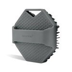 Eco-Friendly Silicone Body Scrubber with Charcoal