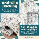 Eco-Friendly 5x7 Plush Area Rug for Kids & Pets