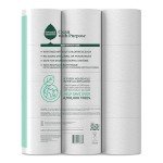Eco-Friendly 2-Ply Recycled Toilet Paper - 48 Rolls