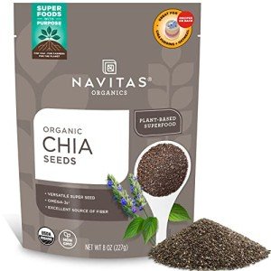 Navitas Naturals Chia Seeds - 8 Oz