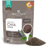 Navitas Naturals Chia Seeds - 8 Oz