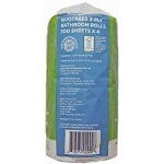 Eco-Friendly 3-Ply Bamboo Toilet Paper - 4 Rolls