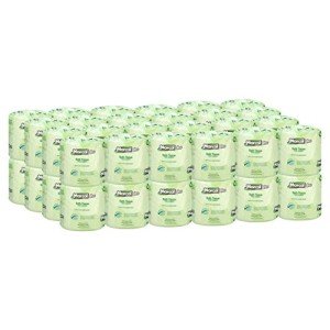 Eco-Friendly 100% Recycled Toilet Paper Rolls 48-Pack