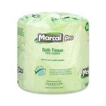 Eco-Friendly 100% Recycled Toilet Paper Rolls 48-Pack