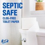Scott ComfortPlus Eco-Friendly Toilet Paper, 12 Rolls