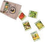 43-Pack Heirloom Vegetable & Herb Seed Collection