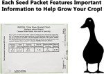 43-Pack Heirloom Vegetable & Herb Seed Collection