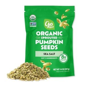 Organic Sprouted Pumpkin Seeds - 14 Oz