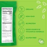 Organic Sprouted Pumpkin Seeds - 14 Oz