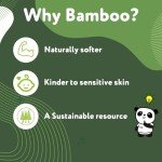 Cheeky Panda Bamboo Toilet Paper - 4 Rolls