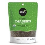 ELAN Organic Chia Seeds - 250g Pack of 2